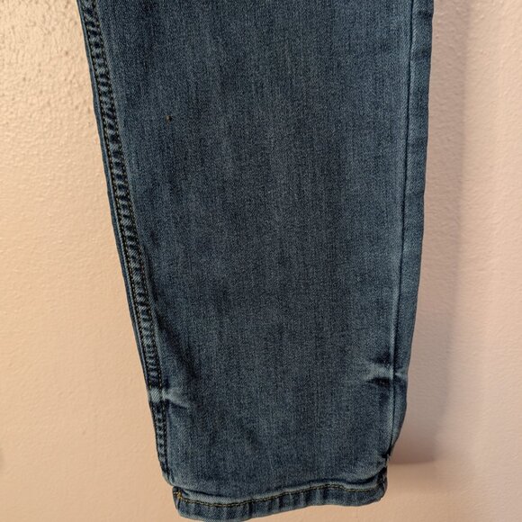 Y2K Revival Urban Pipeline Jeans Mens Size 34x32 UltraFlex Straight Blue Denim - Picture 4 of 10
